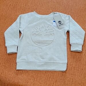 NWT Timberland Sweatshirt long sleeve 24 months kids